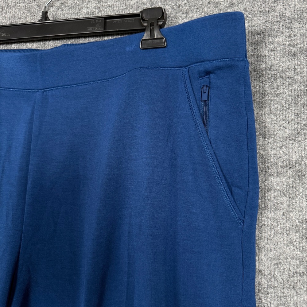 Chico's Womens 4 US XXL Hoodie Pants Set Blue Pullover Vacation Casual Stretch - Picture 11 of 16